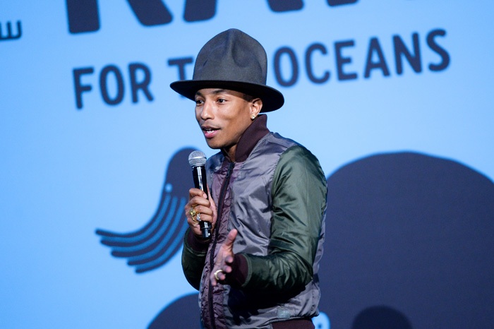 PHARRELL WILLIAMS Curates Collaboration Between BIONIC YARN and G-STAR Turning Ocean Plastic into Denim